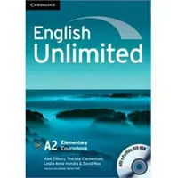 在飛比找樂天市場購物網優惠-姆斯English Unlimited A2 Element