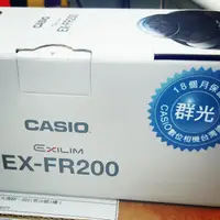 在飛比找蝦皮購物優惠-CASIO EX- FR200 4K 全景分離式相機 防水 