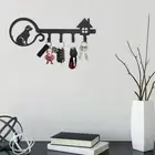 Wall Hanging Dog Wall Rack Iron Key Holder Versatile Coat Hanger Clothes