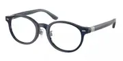Polo Ralph Lauren PH2289D Asian Fit 5470 Men's Glasses Blue Size 51 - Private Health Rebate - Blue Light Block Available