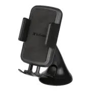 Verbatim Phone Mount Windscreen and Dash Black 85mm width 170mm height