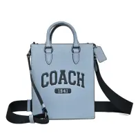 在飛比找momo購物網優惠-【COACH】Dylan Tote 1941大字全皮手提-斜