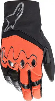Alpinestars Hyde XT, gloves Drystar , color: Red/Black , size: 3XL