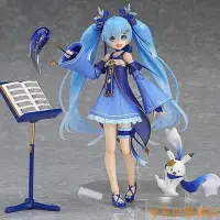 在飛比找Yahoo!奇摩拍賣優惠-KC漫畫屋動漫未來初音miku可動figma037星空雪甩蔥