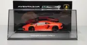 AUTOart 1/43 Lamborghini Aventador LP700-4 fully open car model Orange