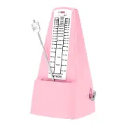 Mechanical Metronome for Piano Guitar Violin Ukulele Player ,Pink