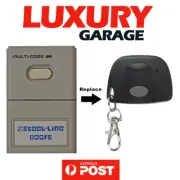 Steel-Line Doors HT6M Multi-Code/Multicode Compatible Garage/Gate Remote 300 MHZ