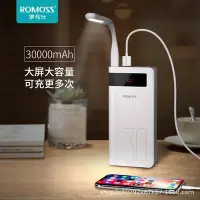 在飛比找Yahoo!奇摩拍賣優惠-【快速出貨】ROMOSS羅馬仕sense8P移動電源3000