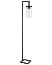 Abraham + Ivy Malva Floor Lamp with Clear Glass Shade