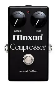 Maxon CP101 Compressor Guitar Effect Pedal
