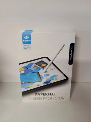Mobdik PaperFeel Screen Protector Compatible with Samsung Galaxy Tab A8