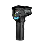 Ir01C Non-Contact Infrared Digital Thermometer Humidity Meter -50~550��C Withful Va Screen 12 Points Temperature Test Area Indicate Temperature Humidity Meter Pyrometer
