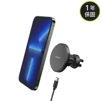 在飛比找Yahoo奇摩購物中心優惠-【MAGEASY】 iPhone MagMount 磁吸無線