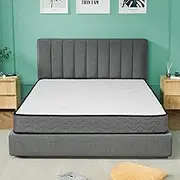 Ufurniture Single Mattress 16CM Medium Firm Bonnell Springs Bed Memory Foam Soft Quilted Pillow Top