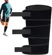 Lower Leg Compression Sleeve - Shin Splint Leg Sleeve Calf Brace | Adjustable Compression Wrap with Buckles, Calf Support Leg Compression Sleeve for Running, Hiking, Fitness