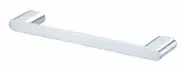 Oliveri MADRID HAND TOWEL RAIL 295mm Rounded Edge, Zinc Alloy/Brass CHROME