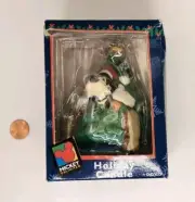 Rare Vintage Goofy Christmas Tree Wax Candle 3"