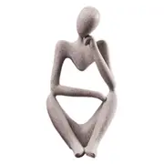 European Abstract Thinker Statue Sculpture