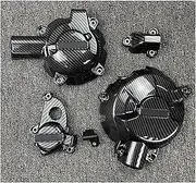 BHYYDSS for B&MW S1000R 2021 2022 2023 2024 2025 / S1000RR 2019 2020 2021 2022 2023 2024 2025 Engine Case Guard Protector Cover case Motorbike Crankcases Engine Guards(B)