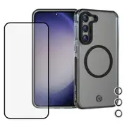 3sixT Impact Zero Premium Case / Screen Protector / Lens Protector (Suits Galaxy S24)