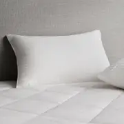 Sheridan Deluxe Feather & Down Pillow in White Size: King Material: Cotton @Sheridan Rewards