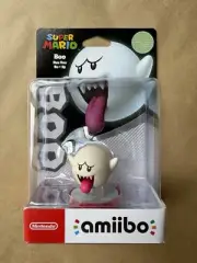 Nintendo Switch - Super Mario Bros - King Boo GLOW in the DARK Amiibo SEALED NEW