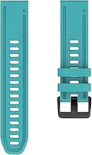 [HASMI] 20mm Watch Band Strap Compatible With Fenix 6S 6S Pro 5S Silicone Wristband Bands Replacement Compatible With Fenix Band