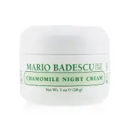 Mario Badescu Chamomile Night Cream - For Combination/ Dry/ Sensitive Skin Types 29ml/1oz