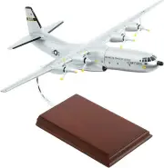 USAF MATS Douglas C-133 Cargomaster Desk Top Display Model 1/120 SC Airplane