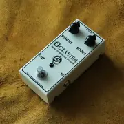 Boutique handmade OCTAVIER Transformerless octaver pedal octavia germanium diode