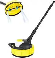 for Karcher Patio Cleaner Attachment, High Pressure Surfaces Cleaner for Karcher, for Karcher Surfaces Cleaner Pressure Washer, for Karcher Patio Cleaner Head for K2 K3 K4 K5 K6 K7