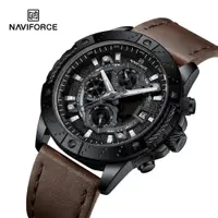 在飛比找蝦皮商城優惠-Naviforce 運動手錶頂級品牌豪華軍用男士手錶計時碼表