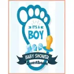 IT’’S A BOY BABY SHOWER GUESTBOOK