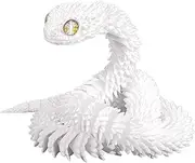 Articulated Animals | Desktop Fidget Animal Toy,2.5 Ft Realistic 3D Printed Snake Ornament for Birthday Easter Basket Desk Decor Home Collectibles