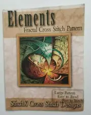 ELEMENTS Fractal Cross Stitch Large Pattern NEW StitchX Designs