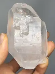 Lemurian Natural DT Quartz Tabular Cluster Crystal Brazil 9.1oz Reiki N26