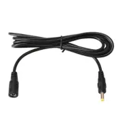 DC4.0x1.7mm Male Female Extension Cord 1.5M for LED strips Surveillanced Camera