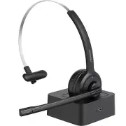 Wireless Bluetooth Headphones Headset Driver Truck Headset Noise Cancelling Mic