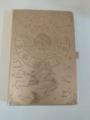 Beautiful horoscope Weekly Planner & Diary Any Date. Lots of pages