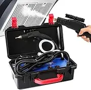 Steam Cleaner, High Pressure Steam Cleaning Machine with 5 Brushes, 3000W Hand-held 6Bar Pressurized Steam Cleaner 360° Cleaning, High Temperature, for Kitchen Bathroom Car Seat Furniture
