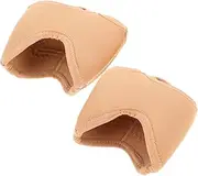Outanaya Dance Shoe Cover for Forefoot High End Swim Foot Protector for Dance Practice Fitness Training Soft Breathable Design Beige