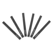 6 Pcs Sketch Carbon Stick Set Blending Sticks for Drawing Art Pencils Sketching