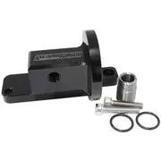 Aeroflow Chevy LS Oil Filter Adapter Horizontal Spin On Filter - AF82-2022