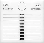 ACRYLIC EYELASH EXTENSION PALLETT HOLDER FOR BEAUTY SALON WHITE