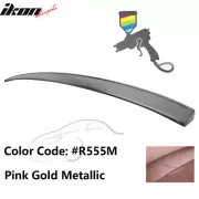 Fits 06-15 Honda Civic Sedan IKON Style Roof Spoiler #R555M Pink Gold Metallic (for: Honda Civic)