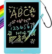 Orsen LCD Writing Tablet 10 Inch, Colorful Doodle Board Drawing Tablet, Erasable Reusable Writing Pad, Educational Christmas Boys Toys Gifts for 3 4 5 6 Year Old Boys(Blue)
