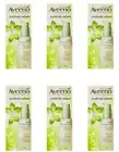 6 X AVEENO POSITIVELY RADIANT DAILY MOISTURISER SPF 15 UVA/UVB SUNSCREEN 75mL