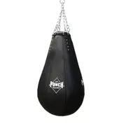 PUNCH EQUIPMENT BOXING BAG - Black Diamond™ - TEAR DROP - 4FT - EMPTY