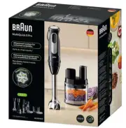 Braun MultiQuick 5 PRO Hand Blender MQ55755M BrandNew