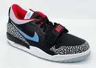 Nike Air Jordan Legacy 312 Low Sneakers Size 10.5 Mens Black Valor Blue